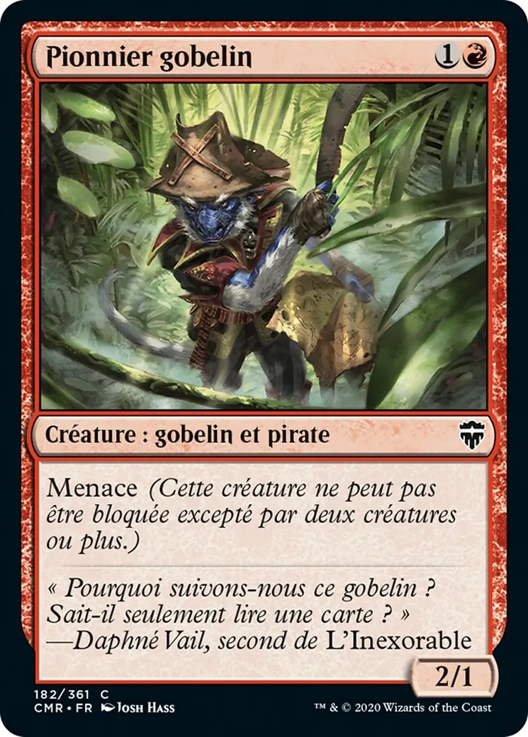 Pionnier gobelin — Commander Legends — Magic: The Gathering