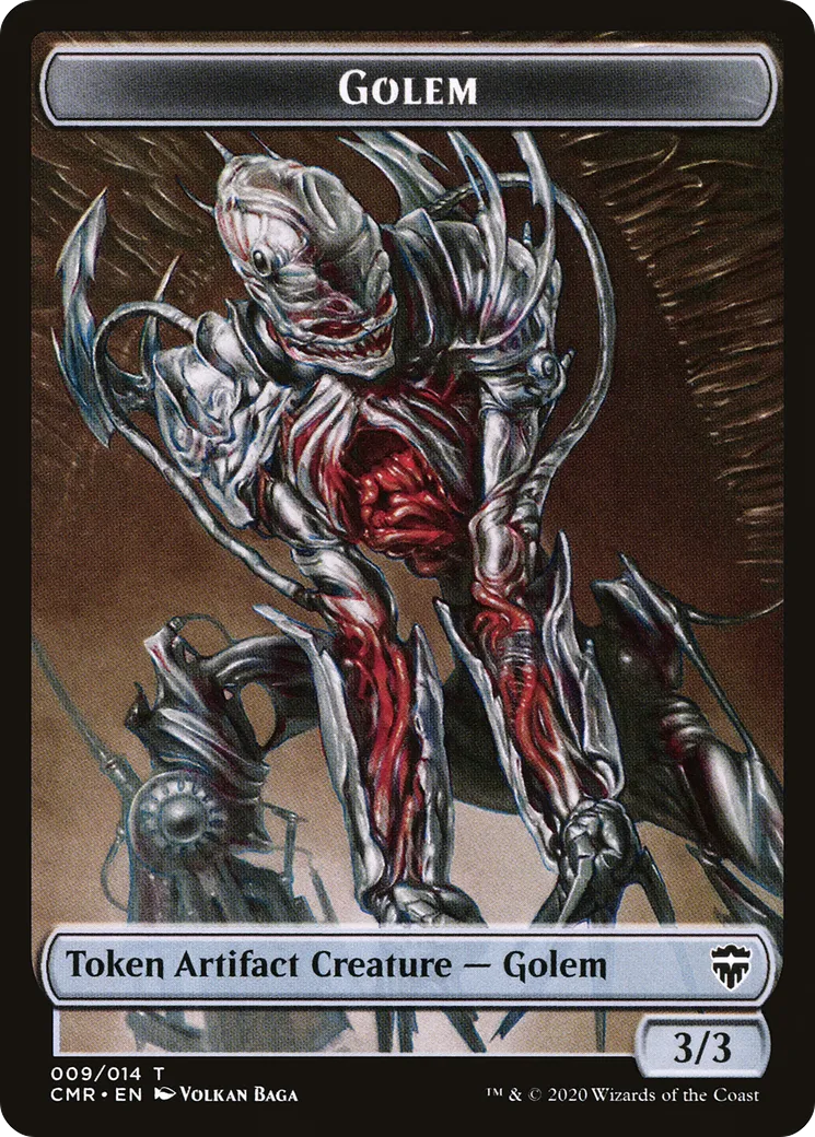 Golem — Commander Legends — Magic: The Gathering