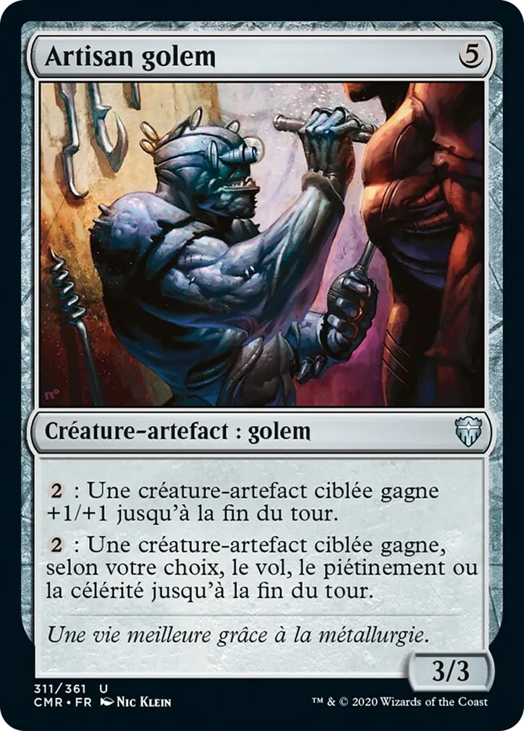 Artisan golem — Commander Legends — Magic: The Gathering