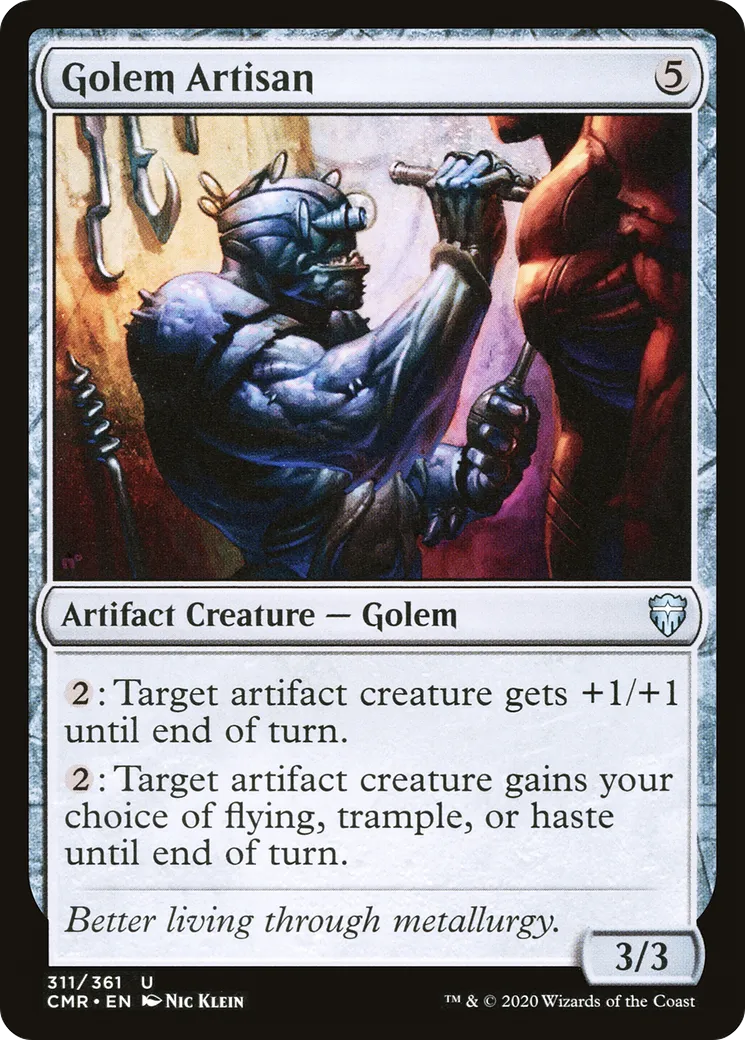 Golem Artisan — Commander Legends — Magic: The Gathering
