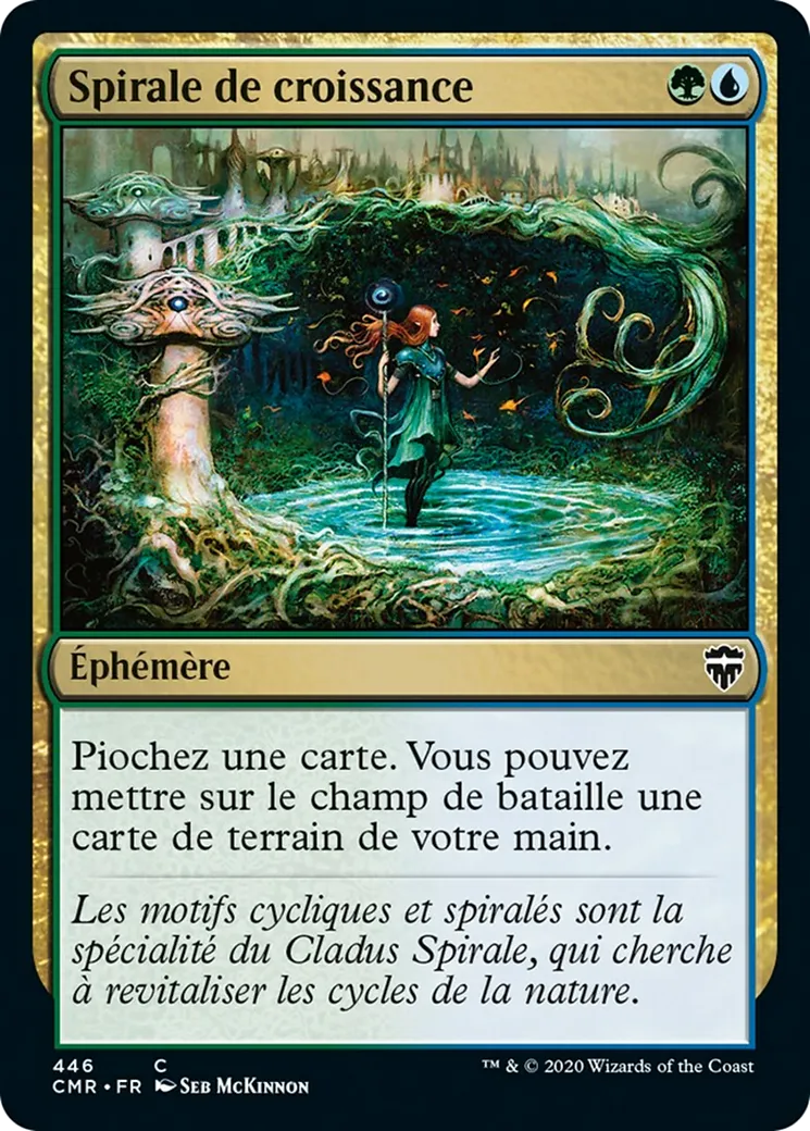 Spirale de croissance — Commander Legends — Magic: The Gathering