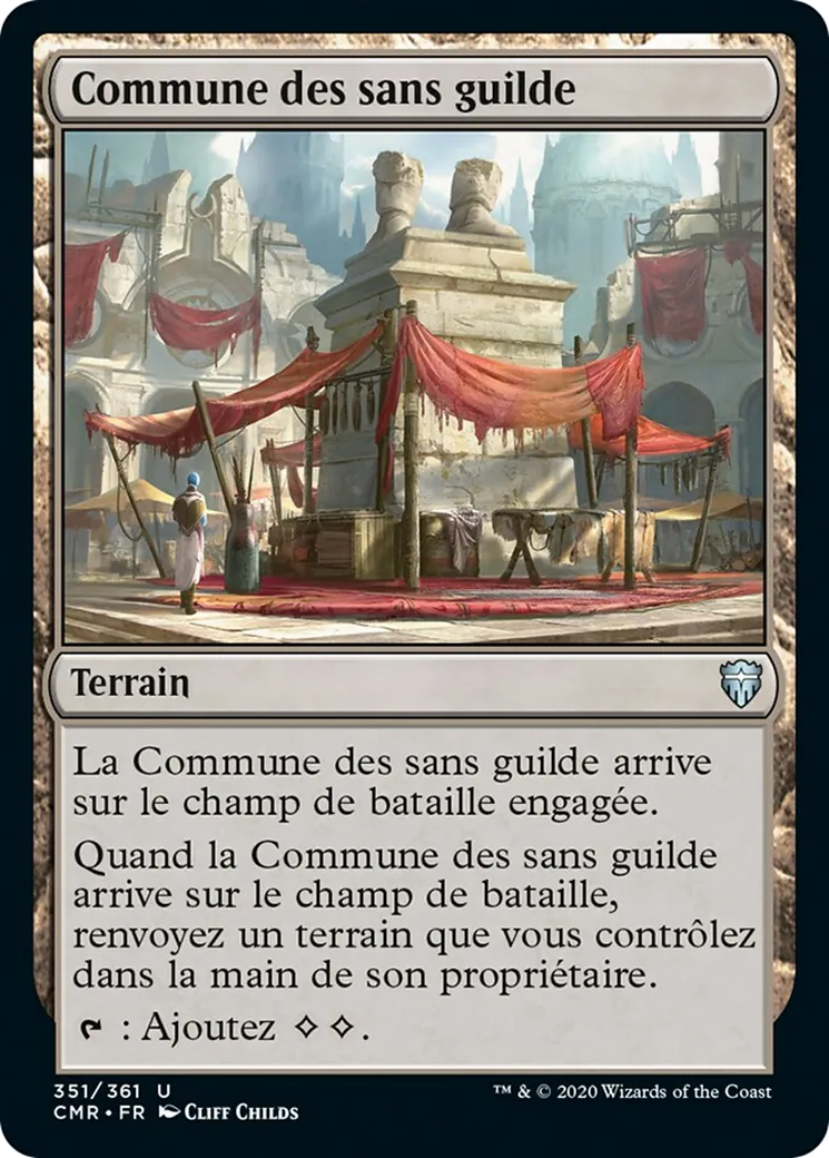 Commune des sans guilde — Commander Legends — Magic: The Gathering