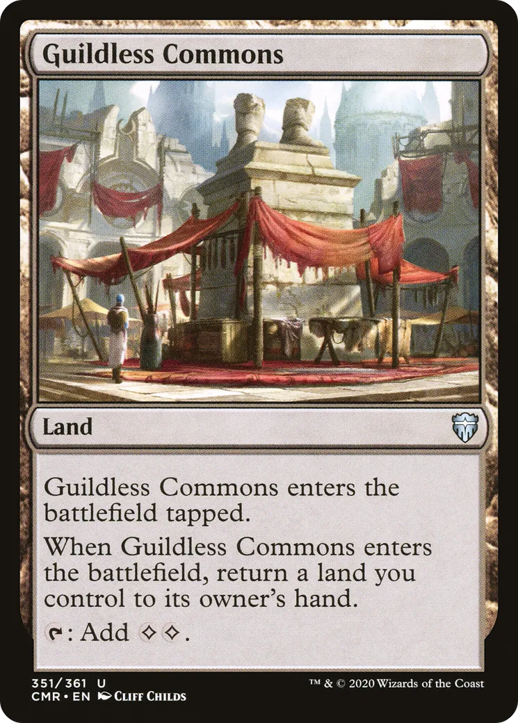 Guildless Commons — Commander Legends — Magic: The Gathering