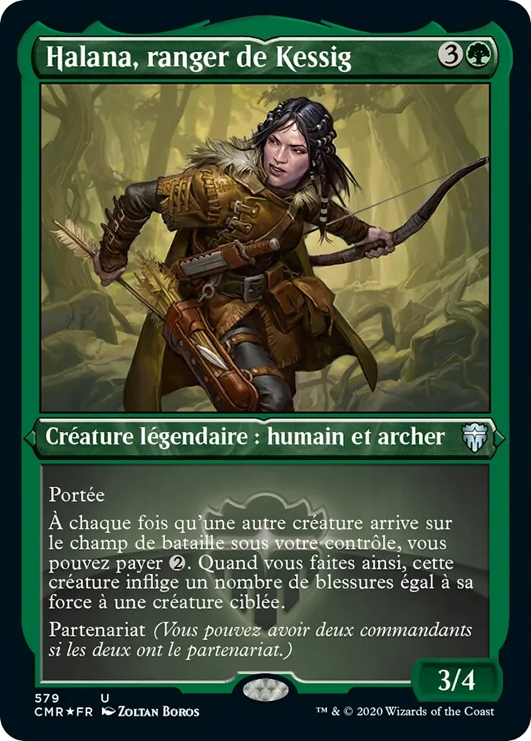 Halana, ranger de Kessig — Commander Legends — Magic: The Gathering
