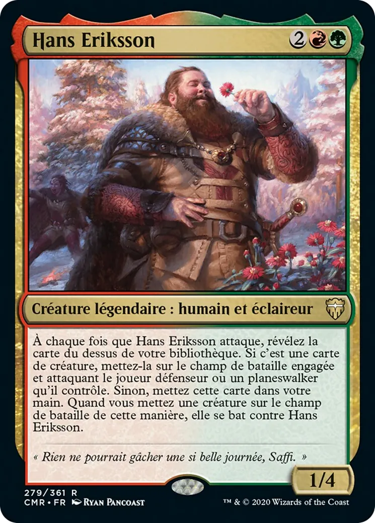 Hans Eriksson — Commander Legends — Magic: The Gathering