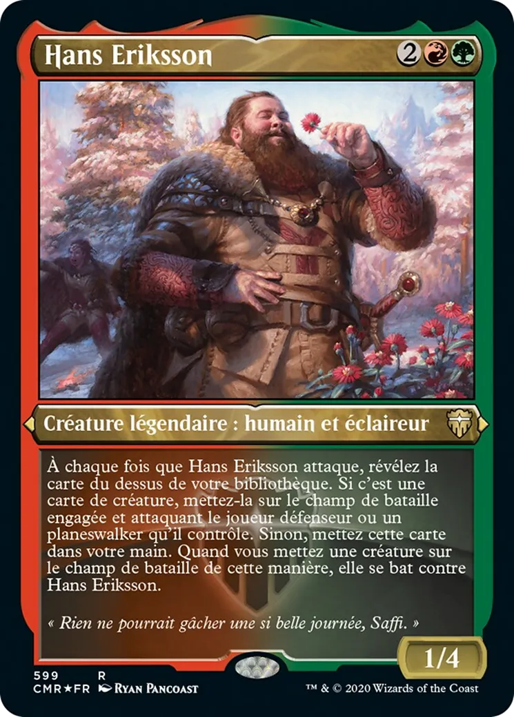 Hans Eriksson — Commander Legends — Magic: The Gathering