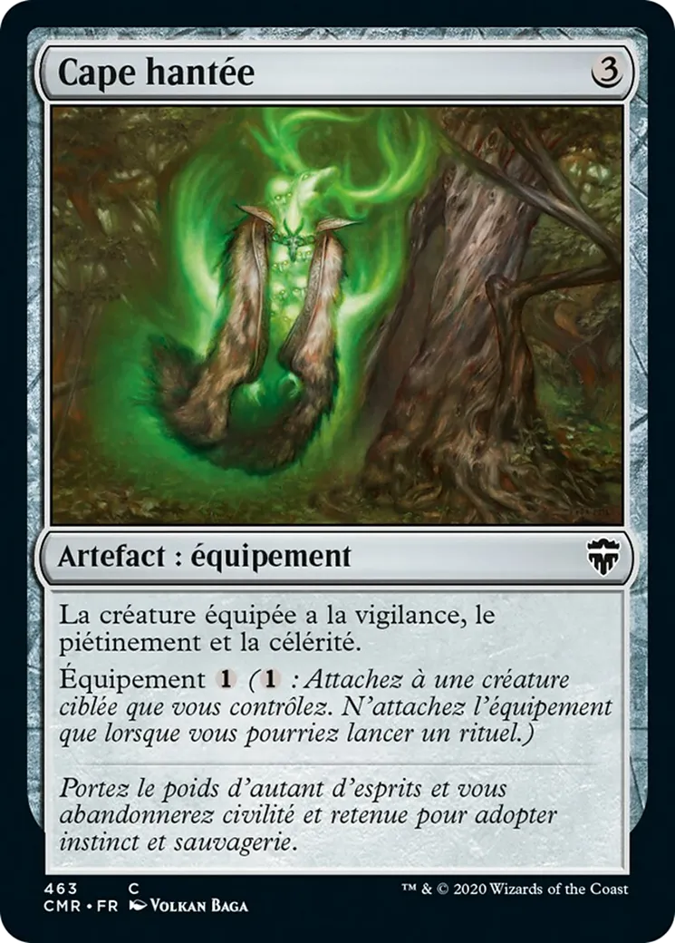 Cape hantée — Commander Legends — Magic: The Gathering