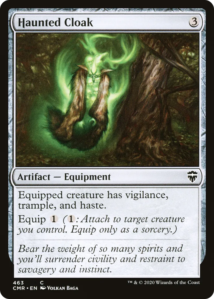 Cape hantée — Commander Legends — Magic: The Gathering