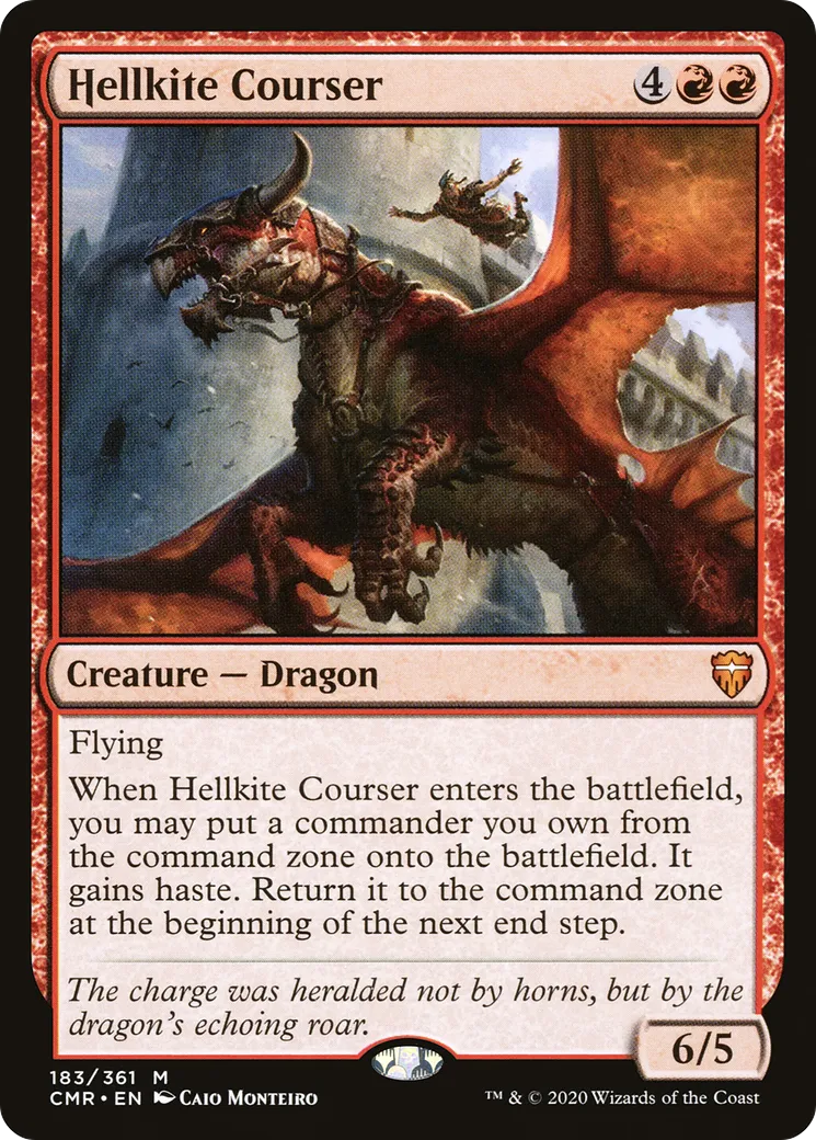 Hellkite Courser — Commander Legends — Magic: The Gathering