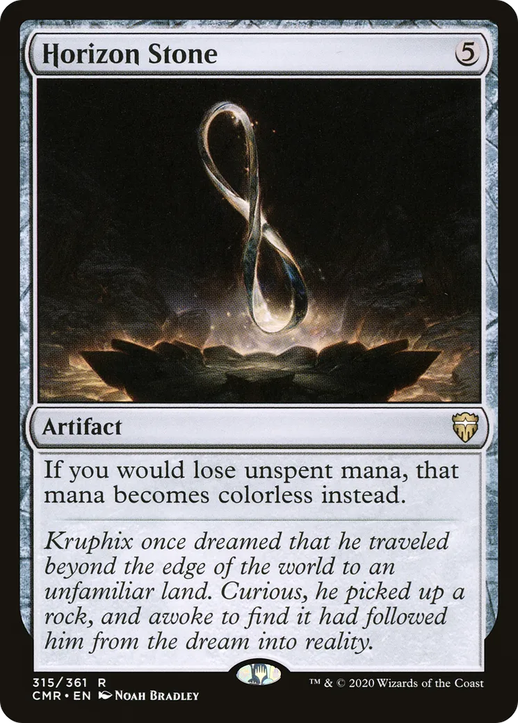 Horizon Stone — Commander Legends — Magic: The Gathering