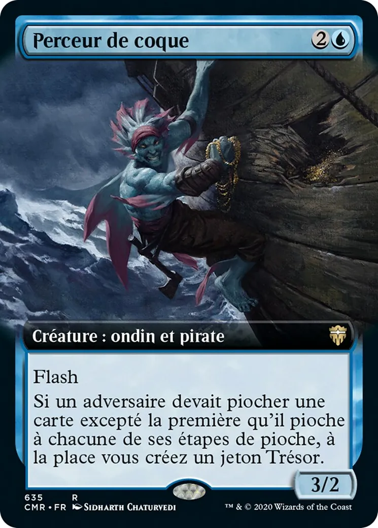 Perceur de coque — Commander Legends — Magic: The Gathering