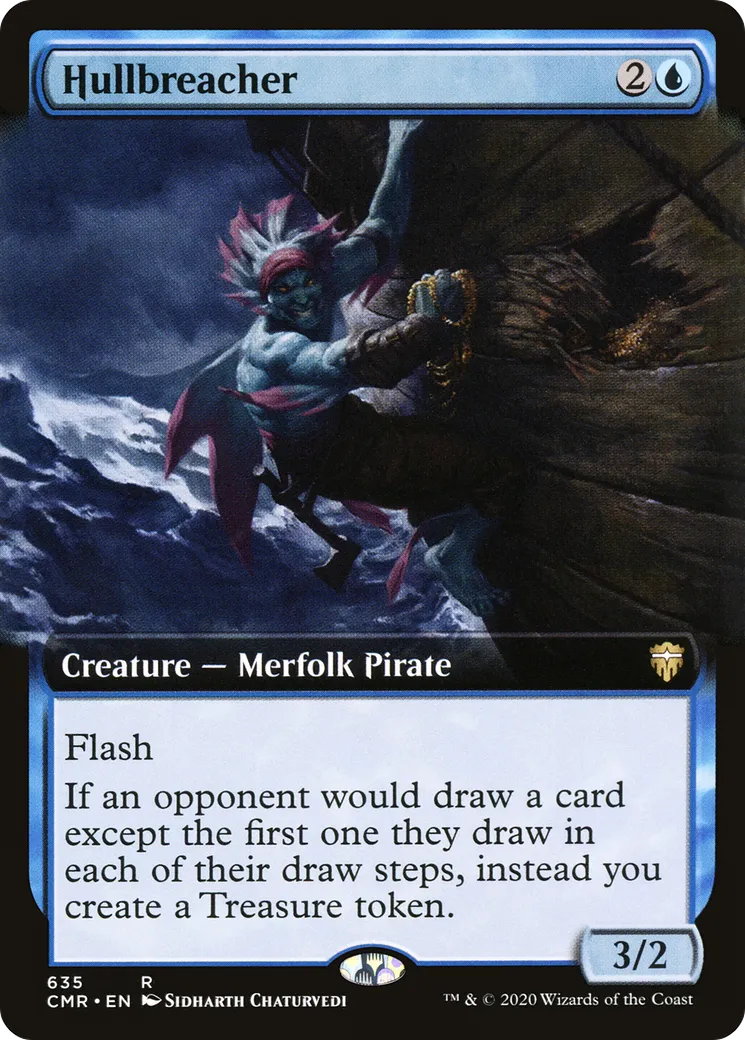 Hullbreacher — Commander Legends — Magic: The Gathering