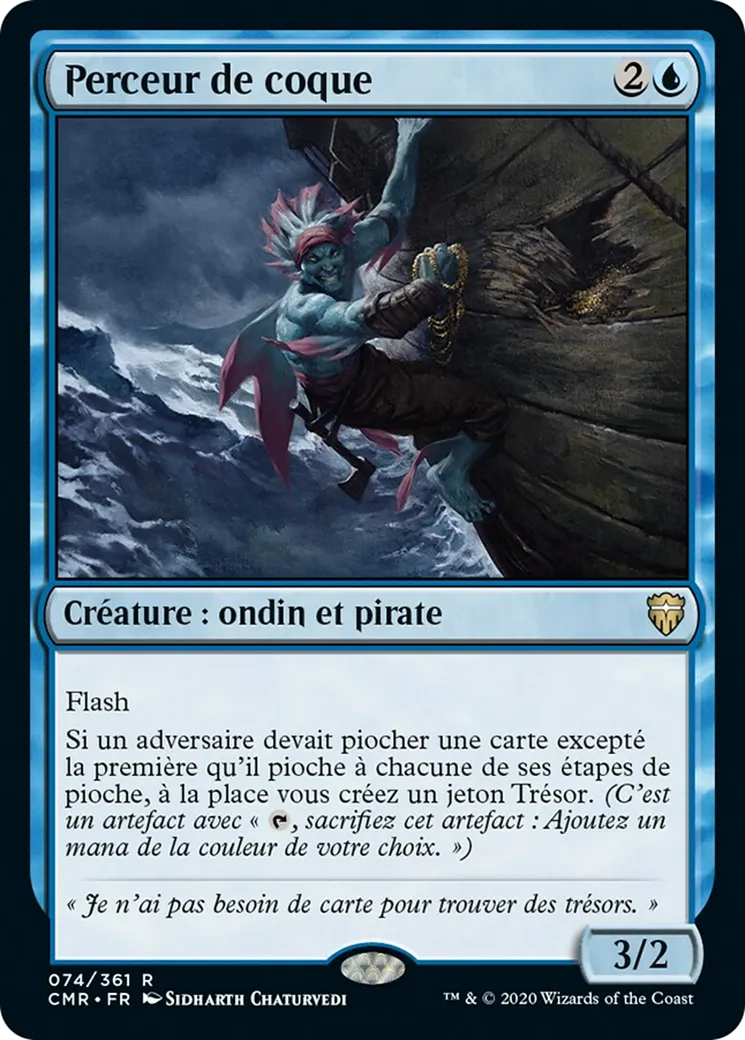 Perceur de coque — Commander Legends — Magic: The Gathering