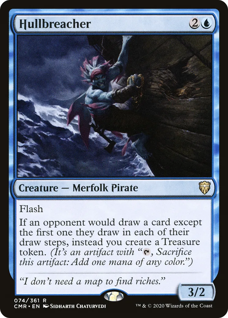 Hullbreacher — Commander Legends — Magic: The Gathering