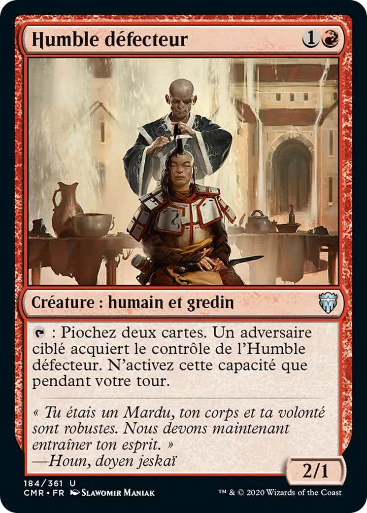 Humble défecteur — Commander Legends — Magic: The Gathering