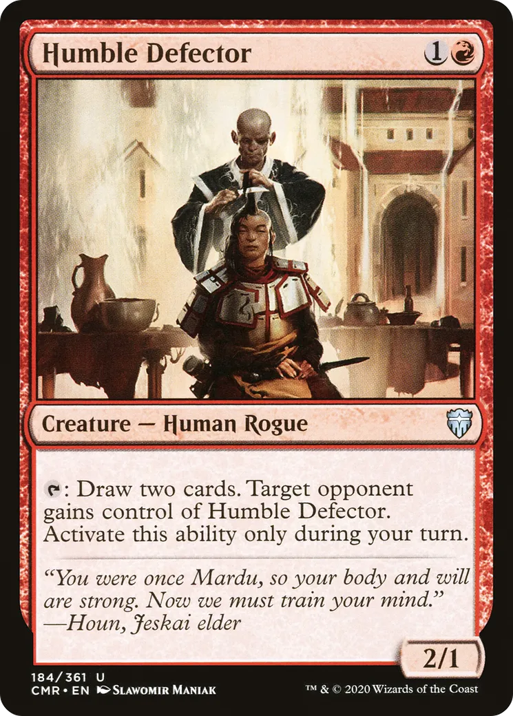 Humble défecteur — Commander Legends — Magic: The Gathering