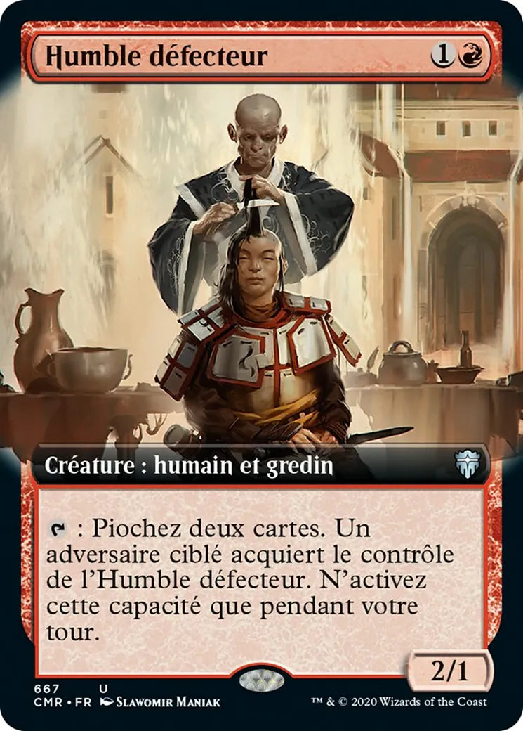 Humble défecteur — Commander Legends — Magic: The Gathering