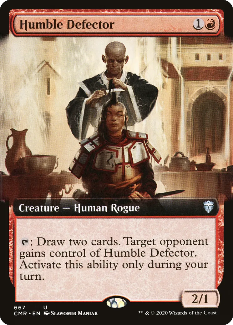 Humble Defector — Commander Legends — Magic: The Gathering