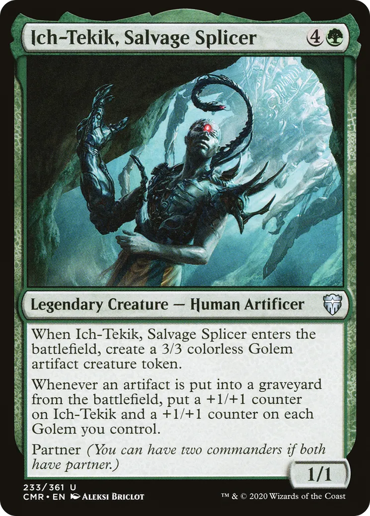 Ich-Tekik, épisseur de récupération — Commander Legends — Magic: The Gathering