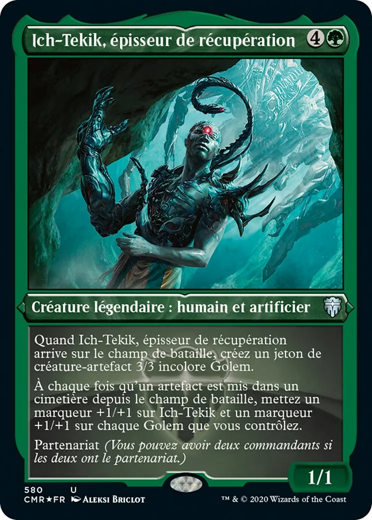 Ich-Tekik, épisseur de récupération — Commander Legends — Magic: The Gathering