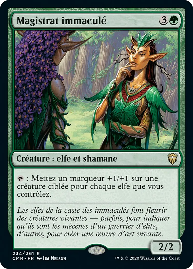 Magistrat immaculé — Commander Legends — Magic: The Gathering