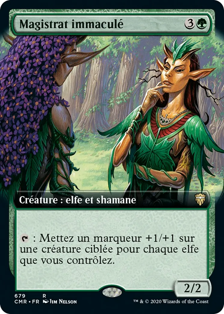 Magistrat immaculé — Commander Legends — Magic: The Gathering