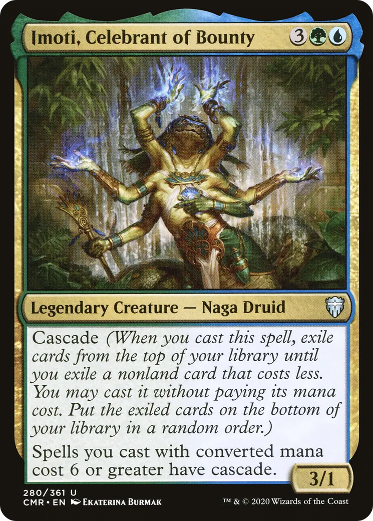 Imoti, Celebrant of Bounty — Commander Legends — Magic: The Gathering
