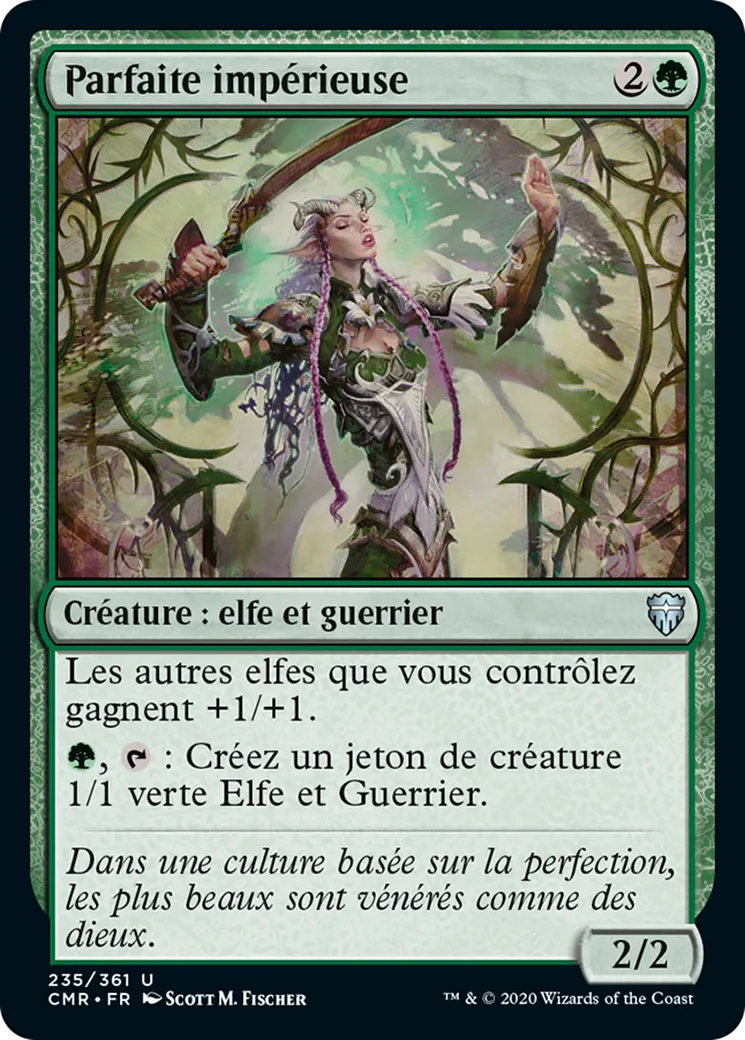 Parfaite impérieuse — Commander Legends — Magic: The Gathering