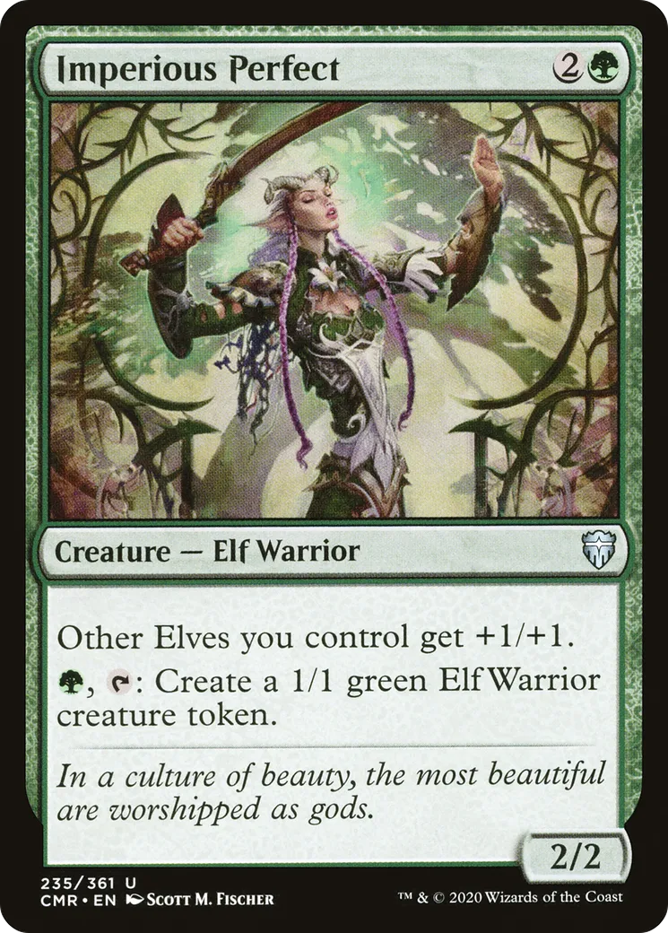 Imperious Perfect — Commander Legends — Magic: The Gathering