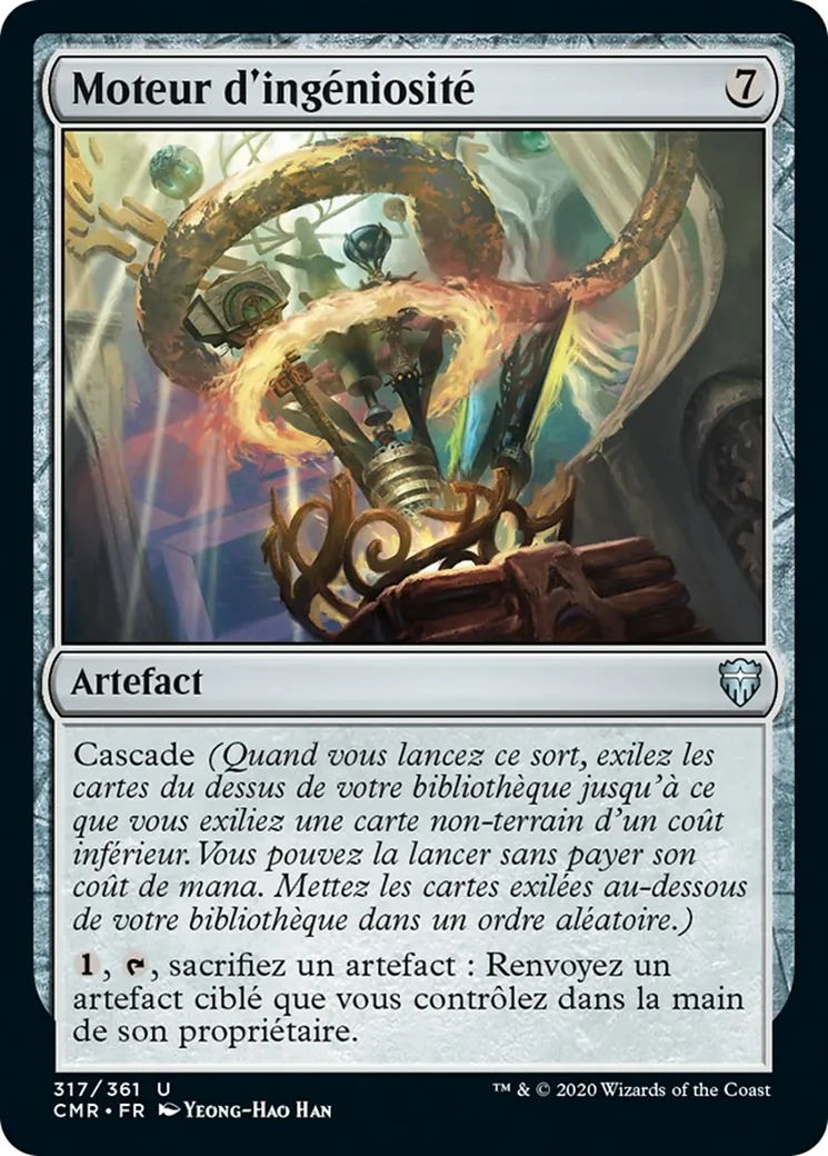 Moteur d'ingéniosité from Commander Legends - Magic: The Gathering