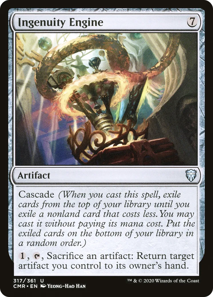 Ingenuity Engine — Commander Legends — Magic: The Gathering