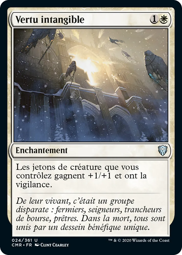 Vertu intangible — Commander Legends — Magic: The Gathering