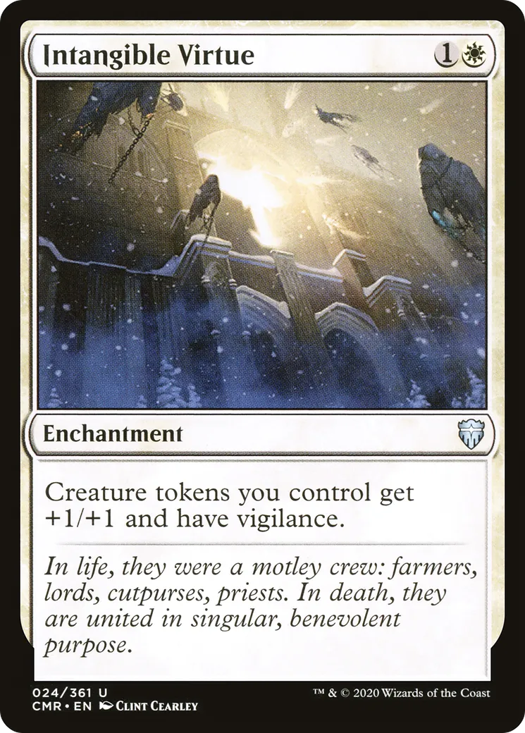 Intangible Virtue — Commander Legends — Magic: The Gathering