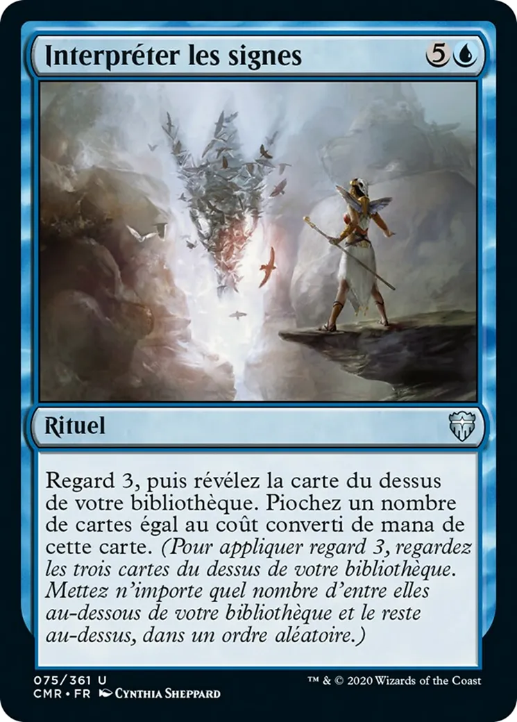 Interpréter les signes — Commander Legends — Magic: The Gathering