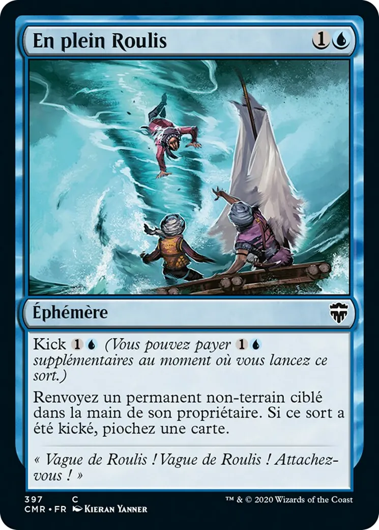 En plein Roulis — Commander Legends — Magic: The Gathering