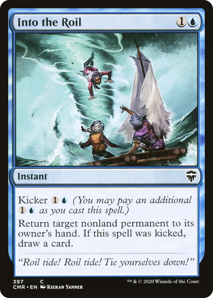 Into the Roil — Commander Legends — Magic: The Gathering