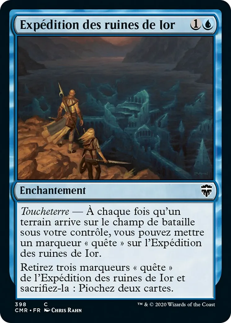 Expédition des ruines de Ior — Commander Legends — Magic: The Gathering