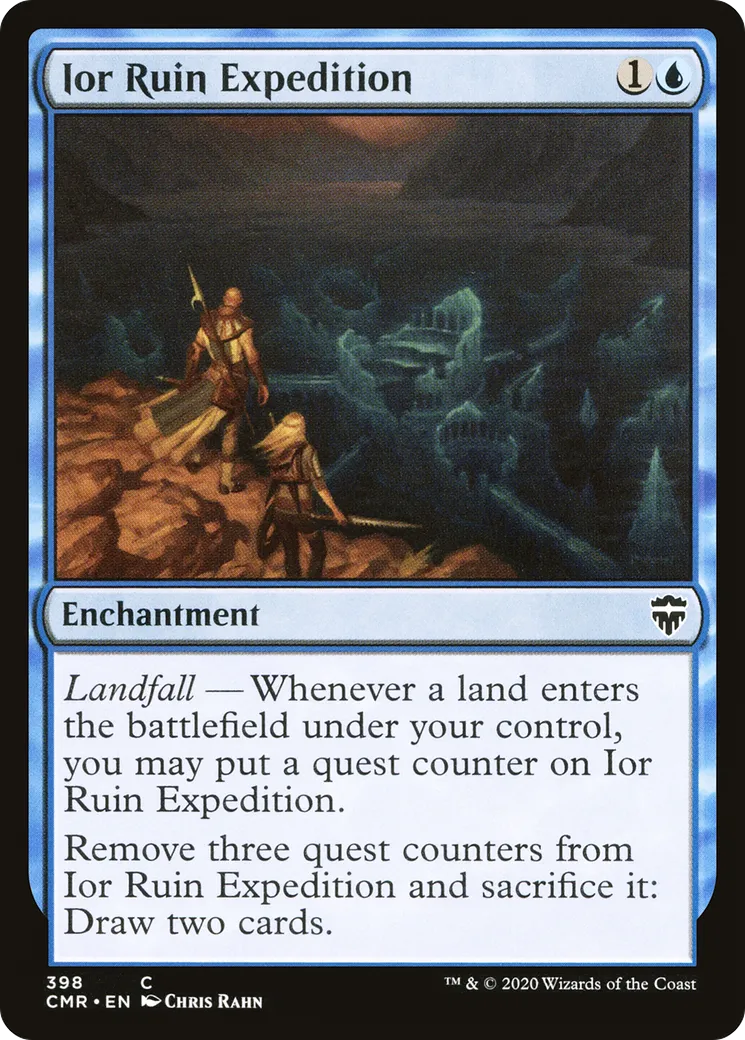 Ior Ruin Expedition — Commander Legends — Magic: The Gathering