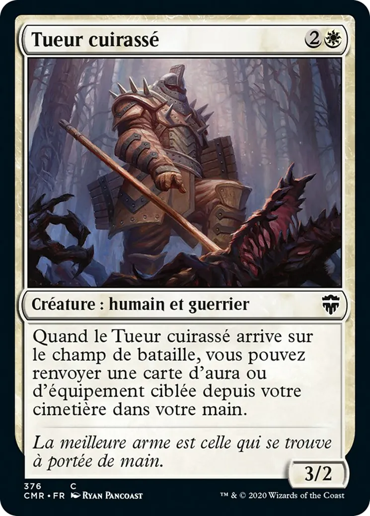 Tueur cuirassé from Commander Legends - Magic: The Gathering