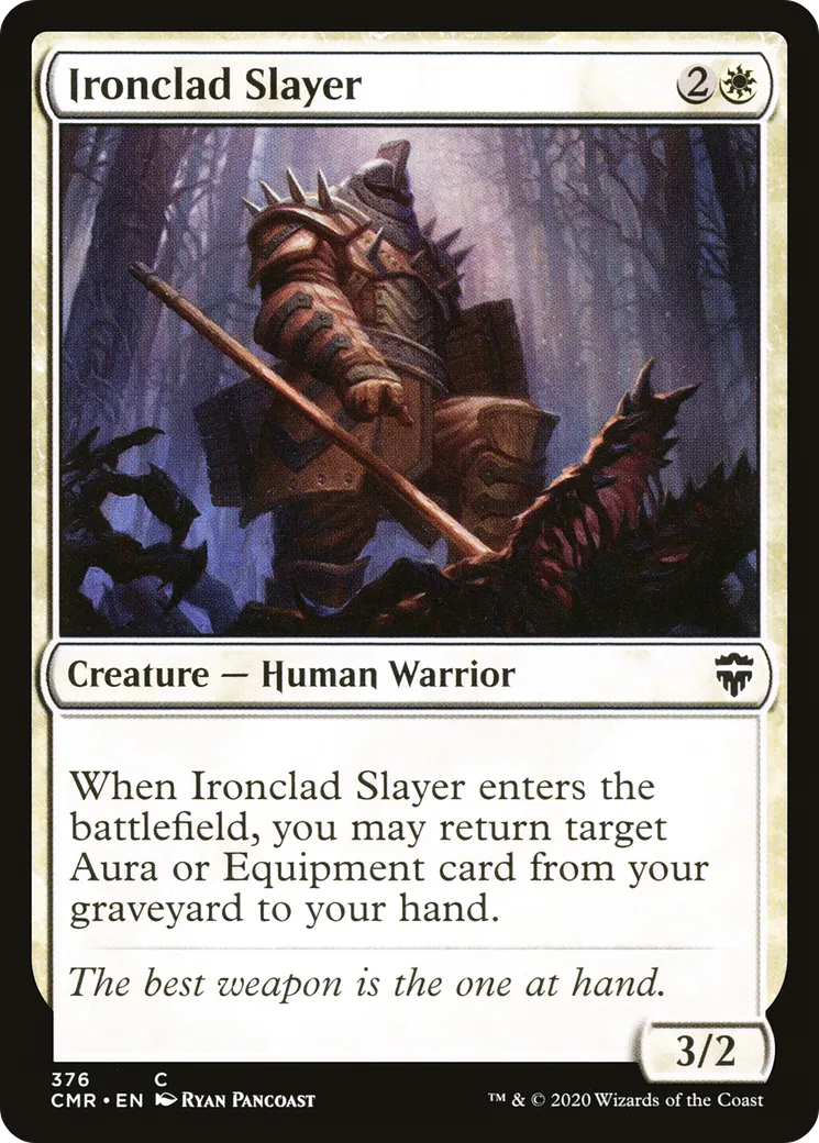 Ironclad Slayer — Commander Legends — Magic: The Gathering