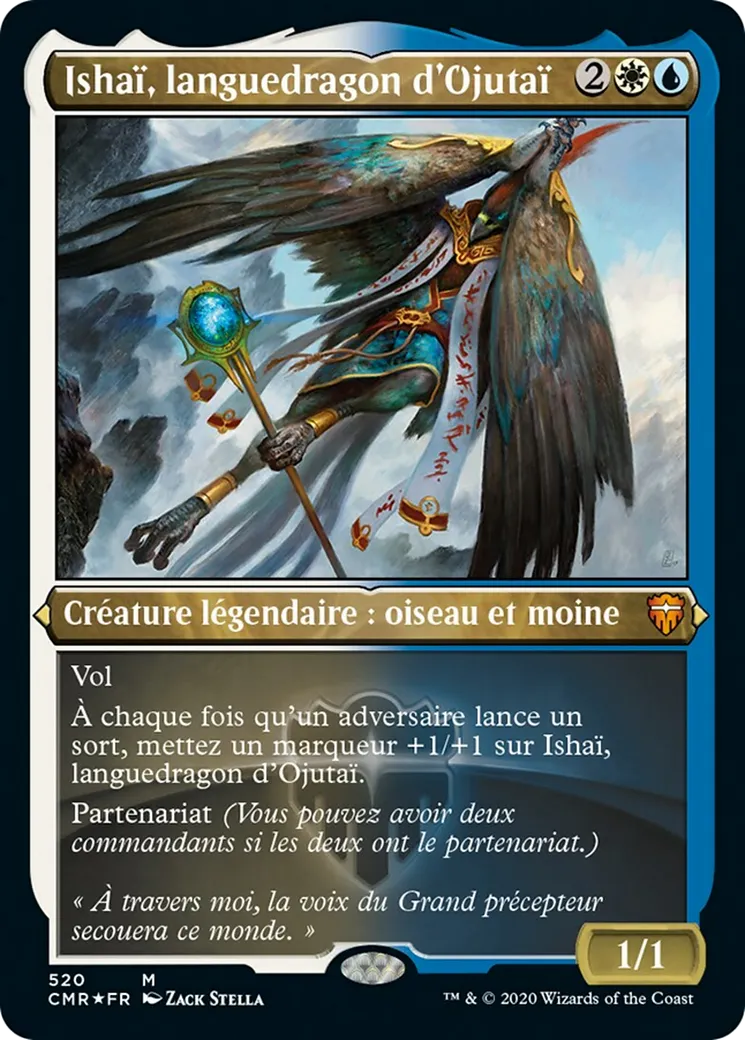 Ishaï, languedragon d'Ojutaï — Commander Legends — Magic: The Gathering