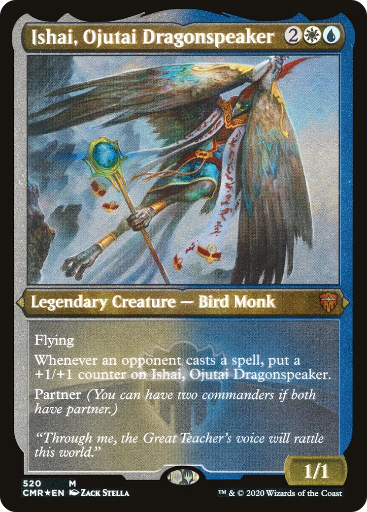 Ishai, Ojutai Dragonspeaker — Commander Legends — Magic: The Gathering