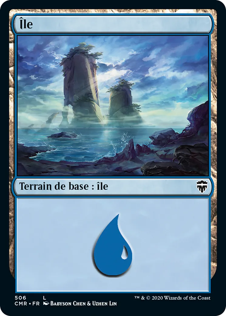 Île — Commander Legends — Magic: The Gathering