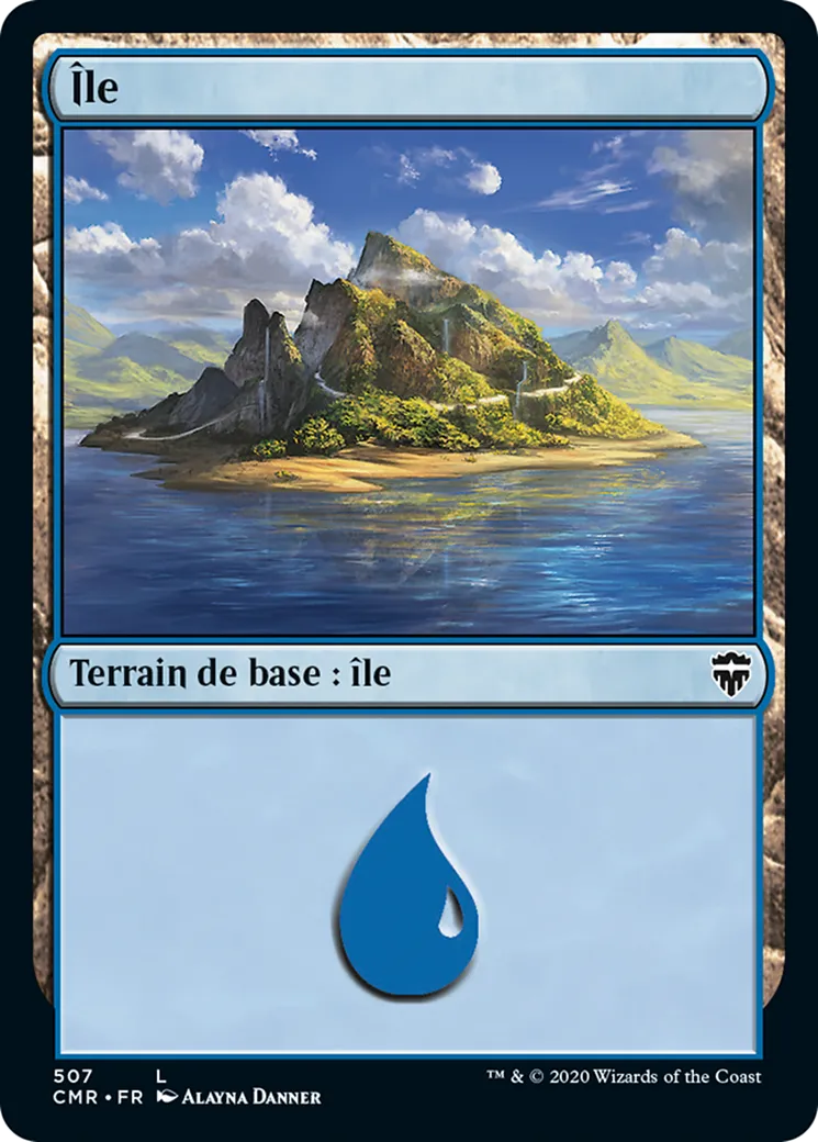 Île from Commander Legends - Magic: The Gathering