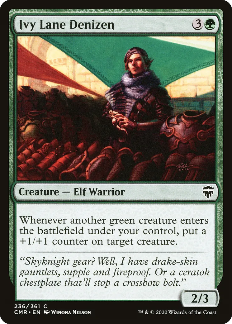 Ivy Lane Denizen — Commander Legends — Magic: The Gathering