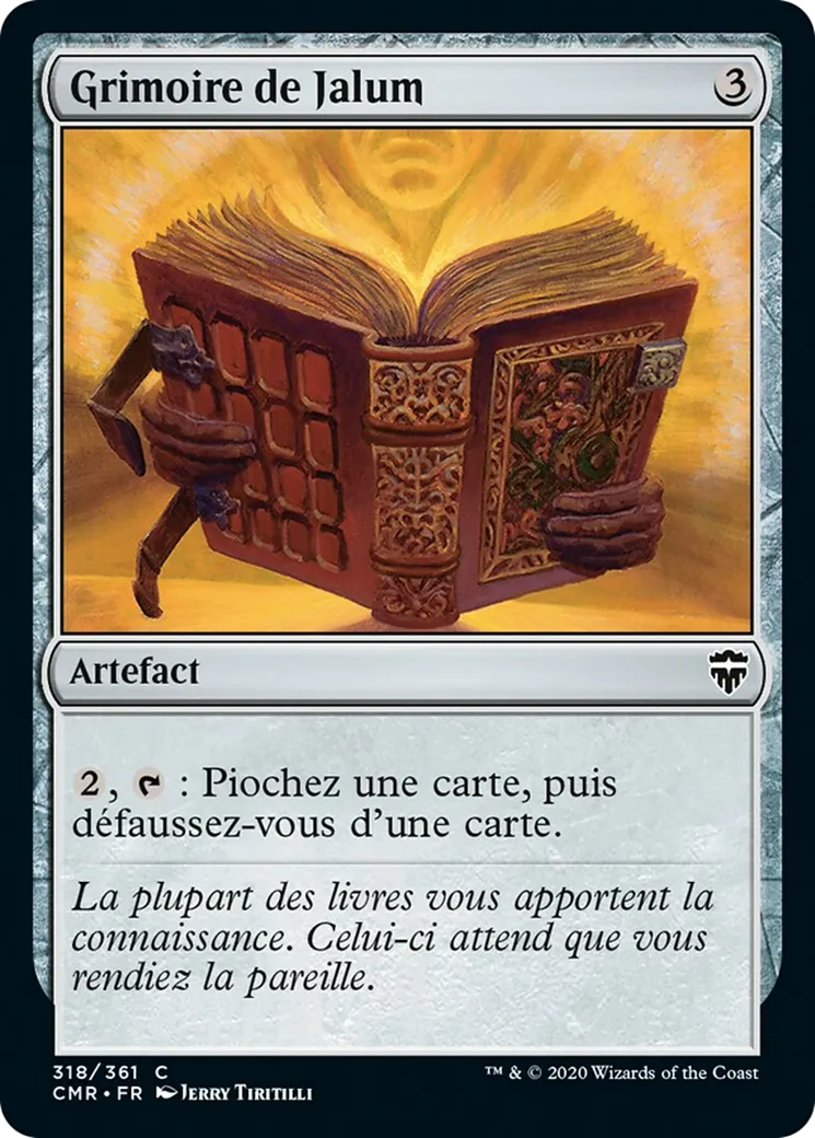 Grimoire de Jalum — Commander Legends — Magic: The Gathering