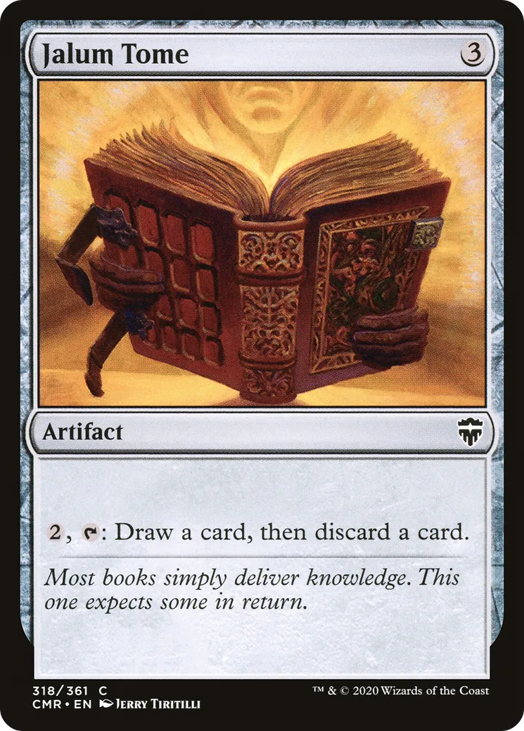 Grimoire de Jalum — Commander Legends — Magic: The Gathering