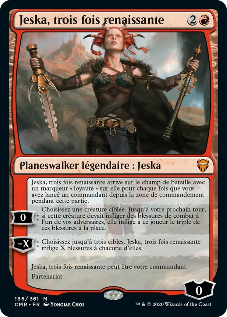Jeska, trois fois renaissante — Commander Legends — Magic: The Gathering