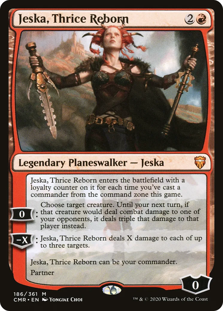 Jeska, Thrice Reborn — Commander Legends — Magic: The Gathering