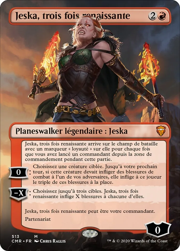 Jeska, trois fois renaissante — Commander Legends — Magic: The Gathering